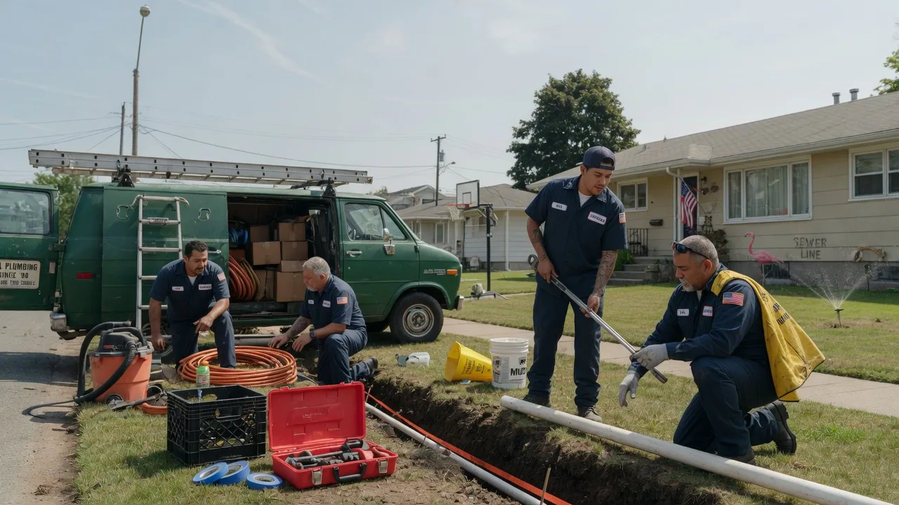 Gas Line Installation in Lewes, DE near me